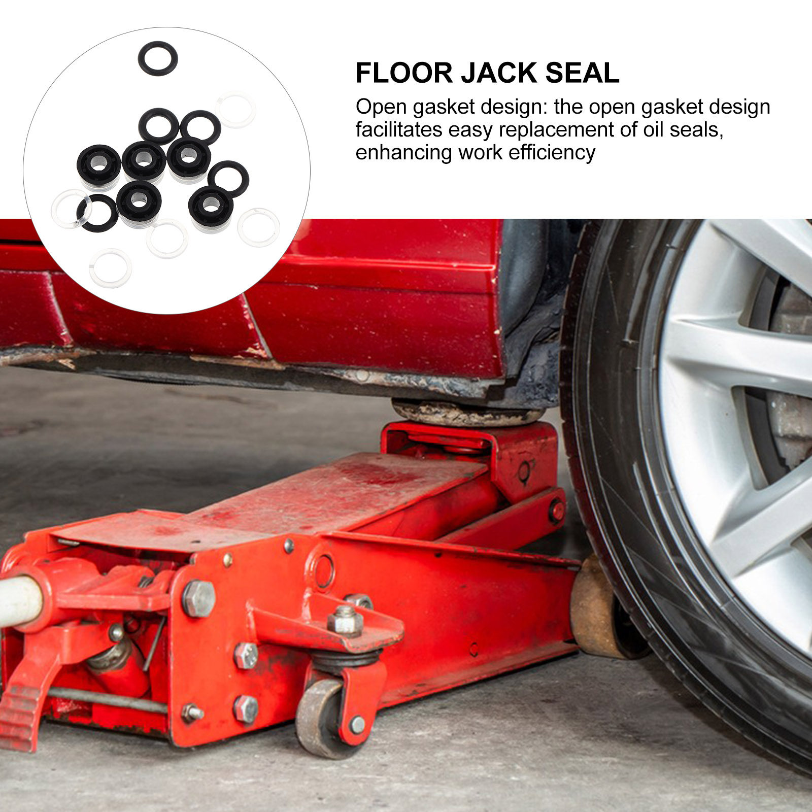 Hydraulic Floor Jack - Kit de Substituição de Vedação de