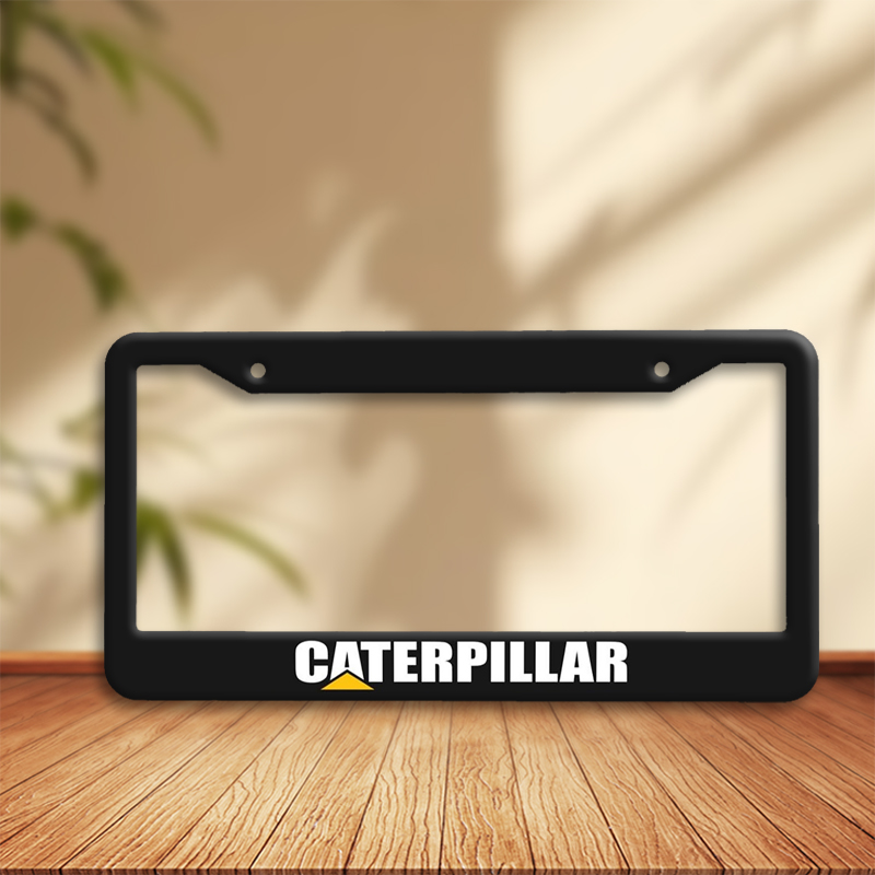 Heavy Equipment License - Suporte de Placa de Carro CATERPILLAR