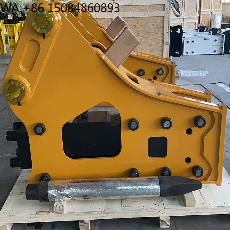 Mini Excavator - Martelo Hidráulico Demolidor de Rocha com