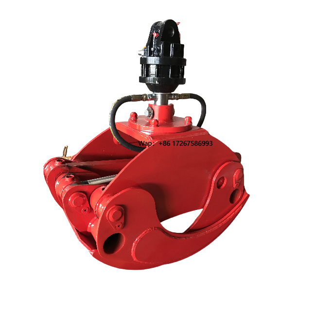 Mini Excavator - 10 Garra Hidráulica Rotativa de Alta
