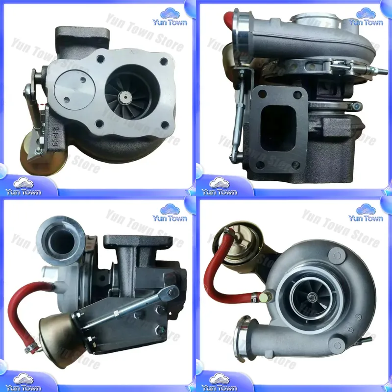 Heavy Equipment Volvo - Turbocompressor personalizado para motores Volvo EC210D,