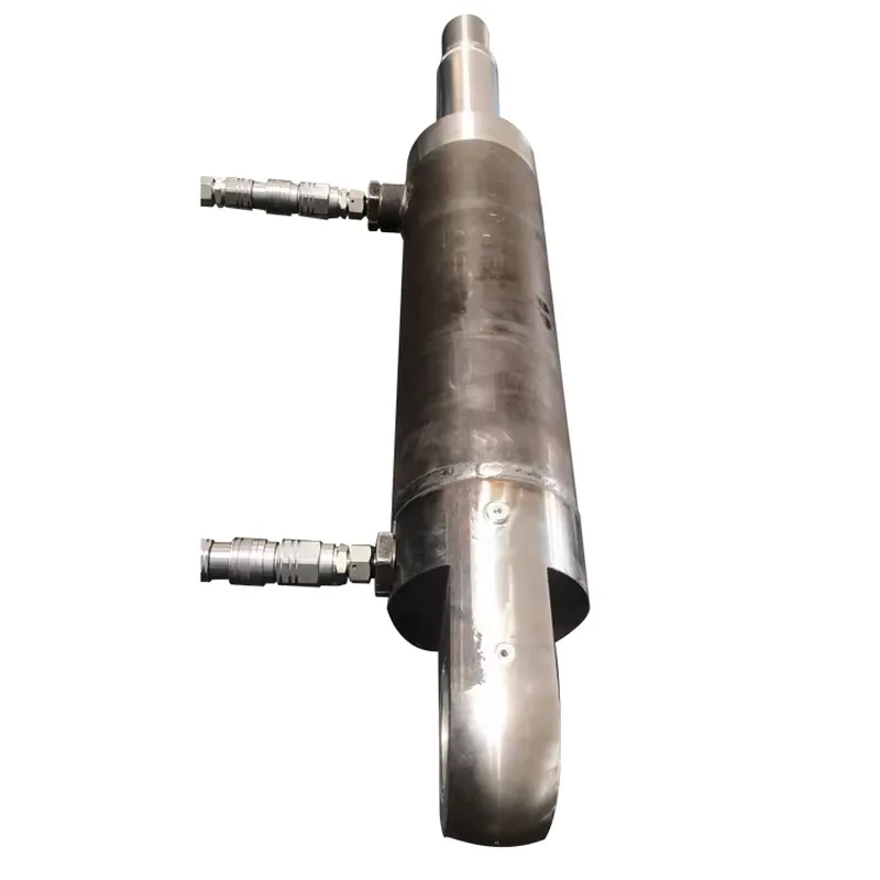 Heavy Equipment Youtube - Cilindro Hidráulico Pesado para Equipamentos Metalúrgicos