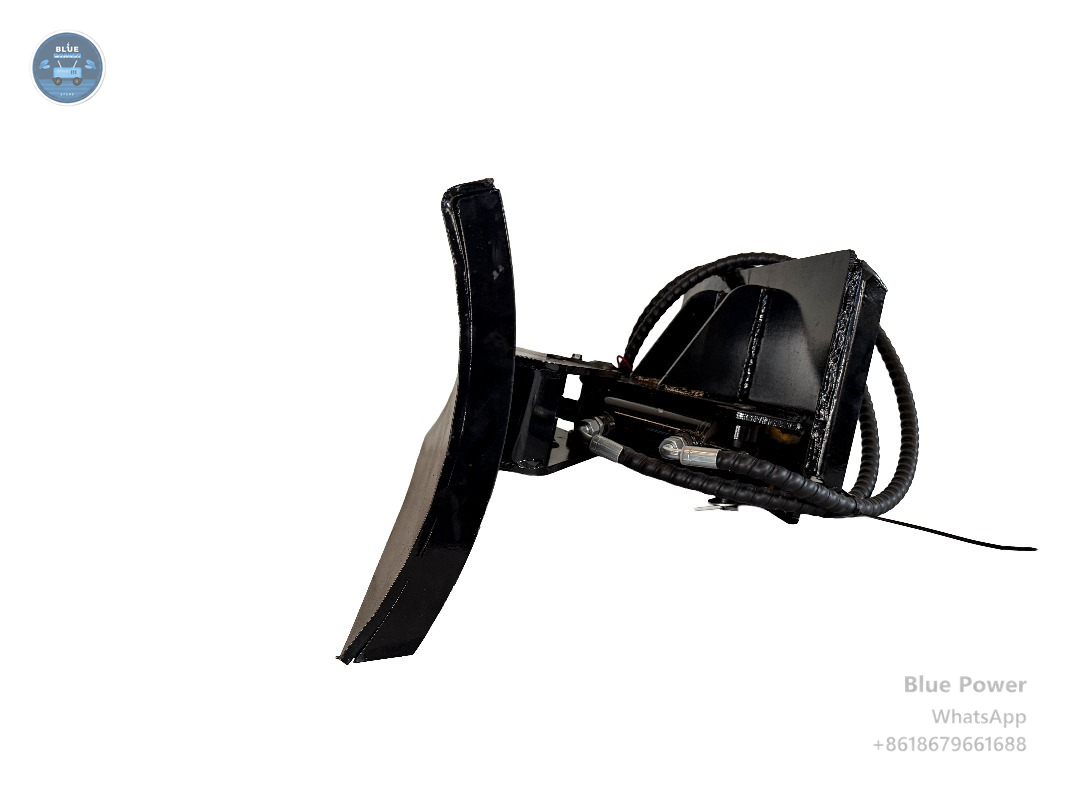 Mini Bulldozer Attachments - Lâmina de Escavação para Mini Carregadeira