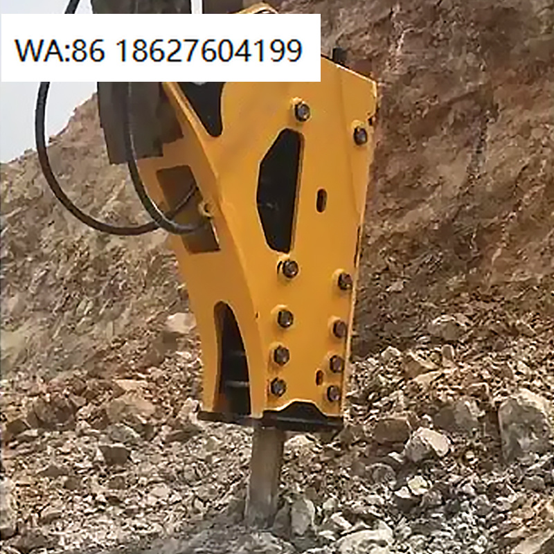 Mini Excavator - Martelo Hidráulico Mini para Escavadeira Grande