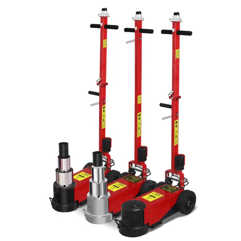 Hydraulic Floor Jack - Gato de elevação de ônibus pneumático,