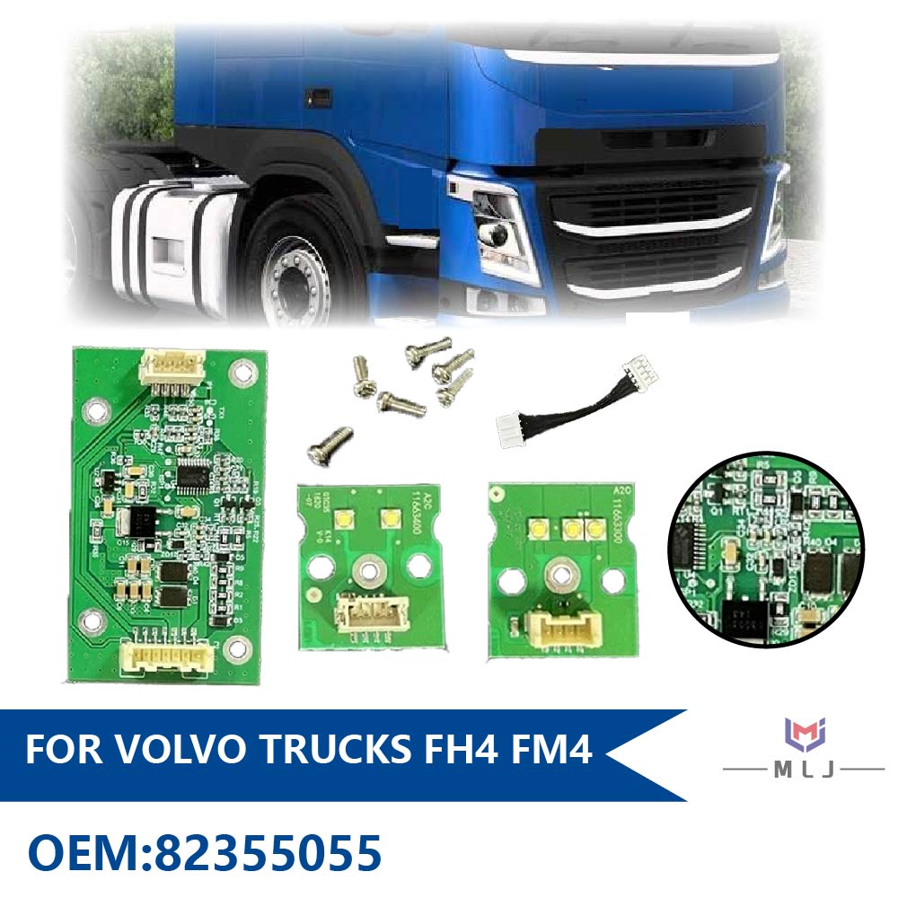Heavy Equipment Volvo - 82355055 Para Caminhões Volvo FH4 FM4