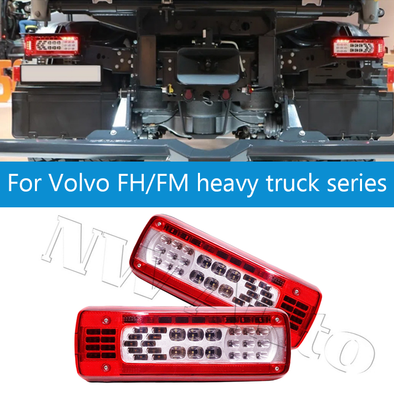 Heavy Equipment Volvo - Conjunto de Luz Traseira LED para