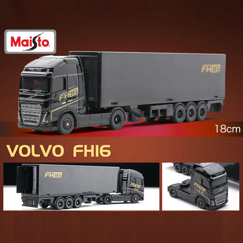 Heavy Equipment Volvo - Maisto volvo fh16 770s caminhão de