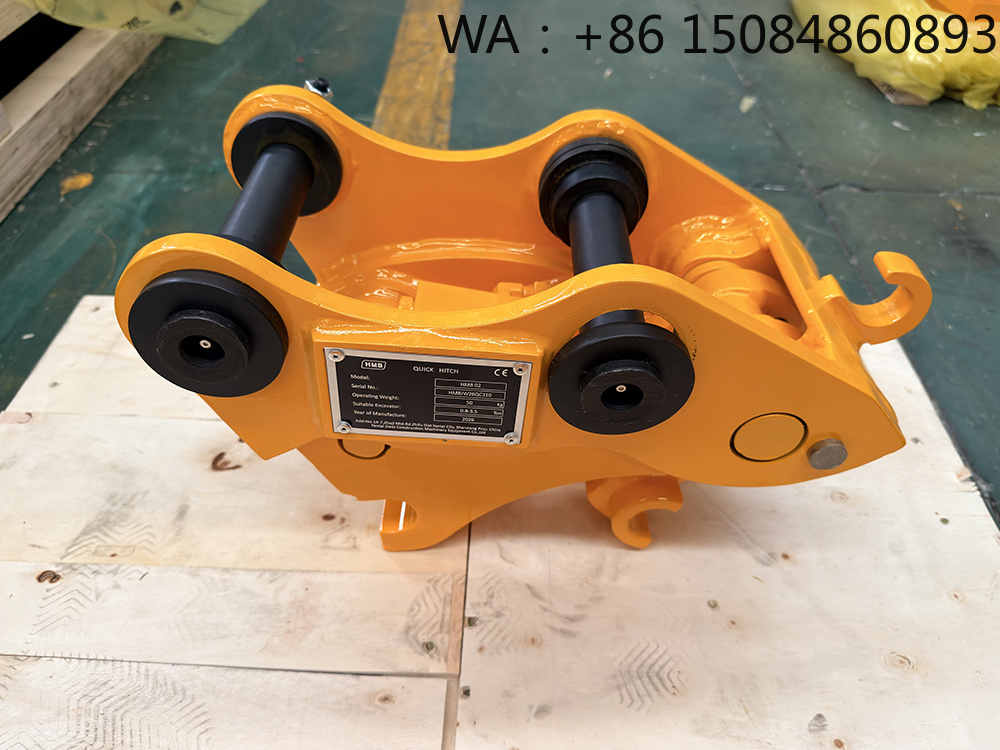 Mini Excavator - Acoplador Hidráulico Rápido para Mini Escavadeira