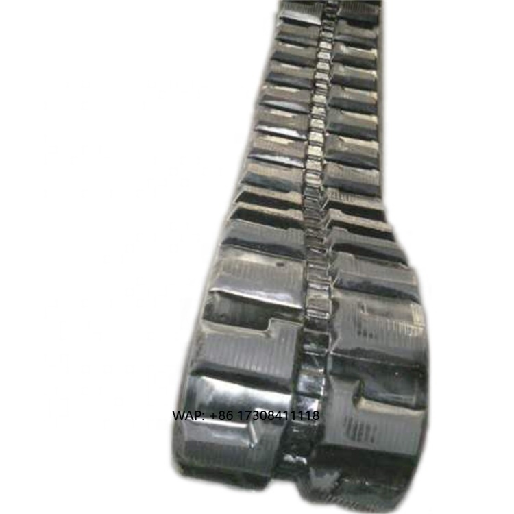 Mini Excavator - Trilho de Borracha 300x52.5x80 para Mini