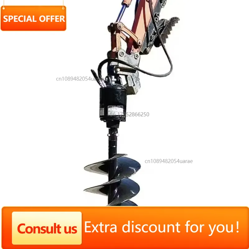 Acessório de perfuração hidráu - Mini Excavator avaliação e preço