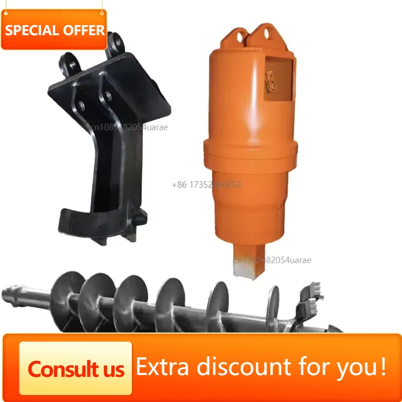 Acessório de perfuração hidráu - Mini Excavator avaliação e preço