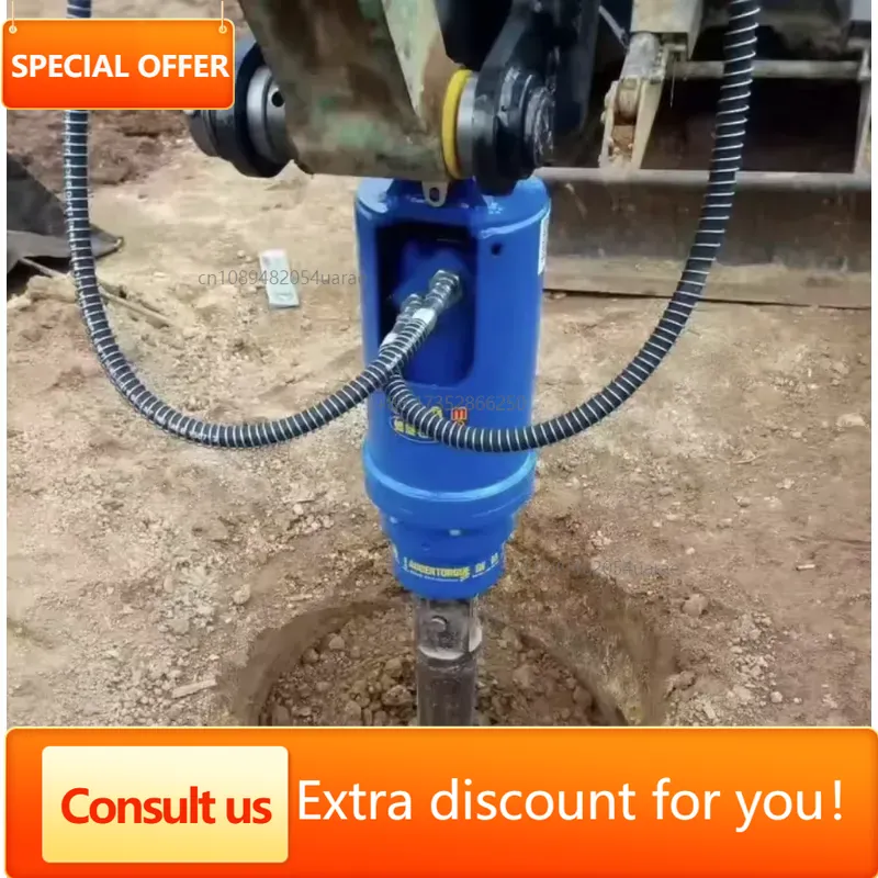 Acessório de perfuração hidráu - Mini Excavator avaliação e preço