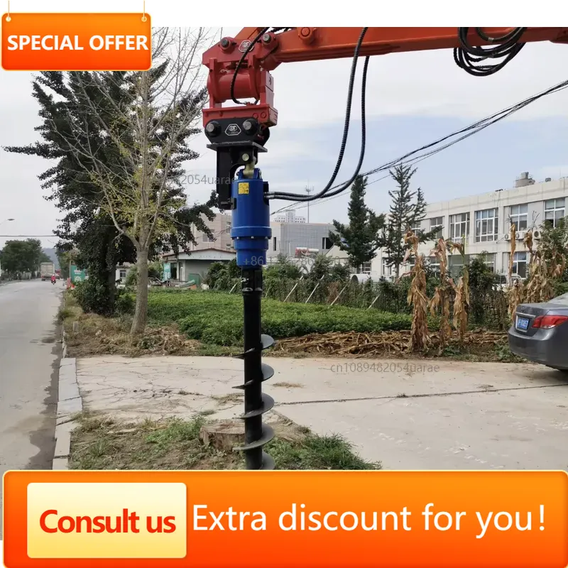 Acessório de perfuração hidráu - Mini Excavator avaliação e preço