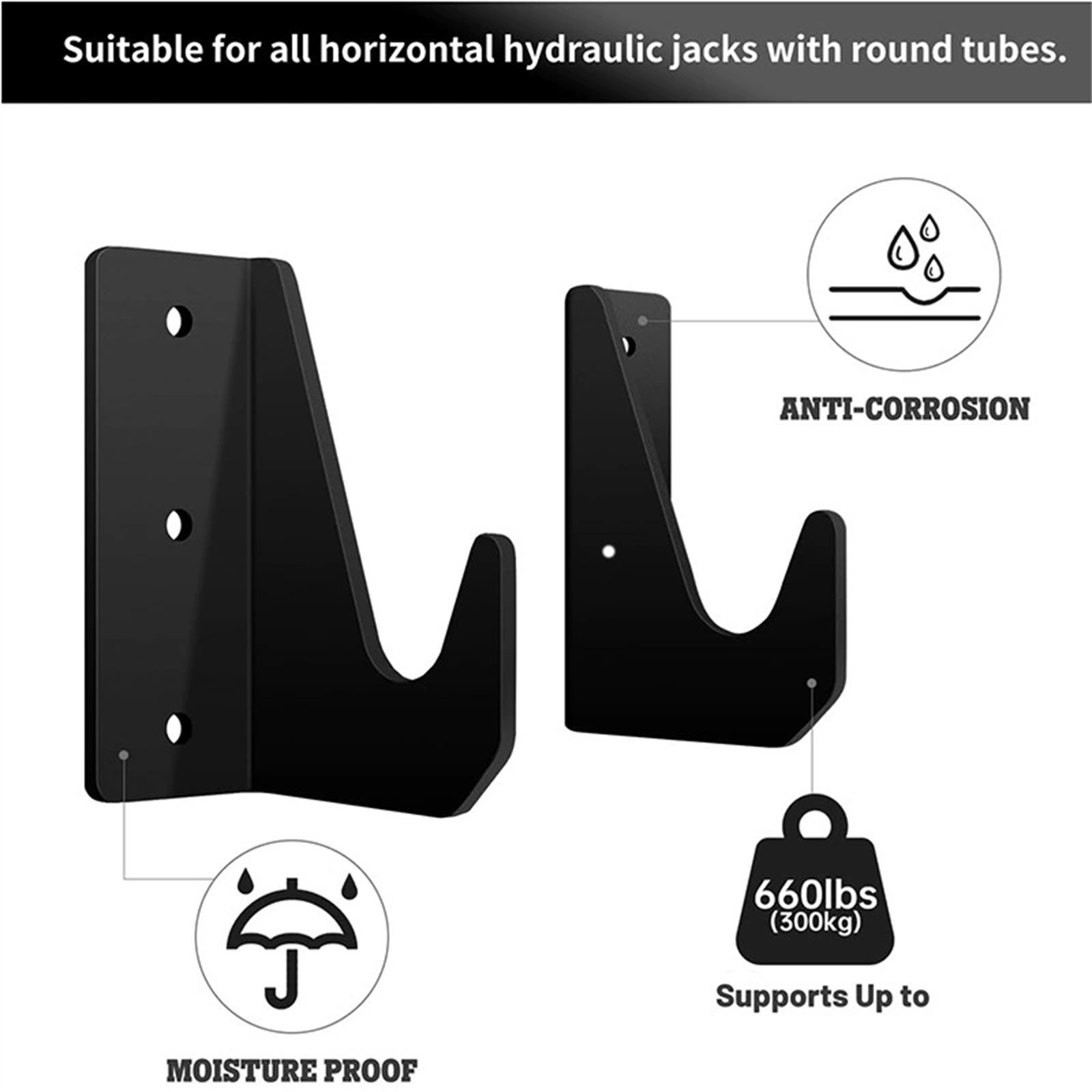 Suporte de Parede para Macaco  - Hydraulic Floor Jack avaliação e preço