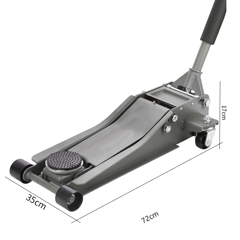 Gato de piso resistente de 3 t - Hydraulic Floor Jack avaliação e preço