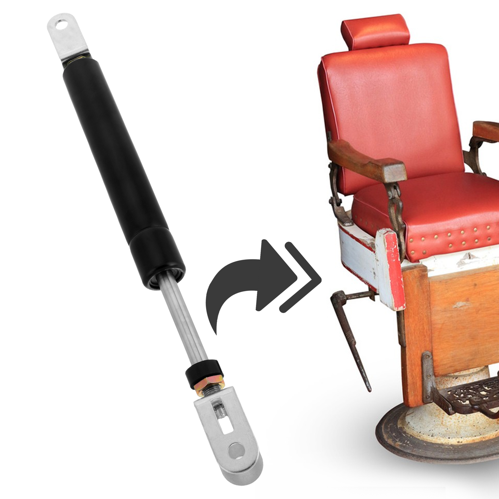 Cadeira de barbeiro cilindro b - Hydraulic Floor Jack avaliação e preço