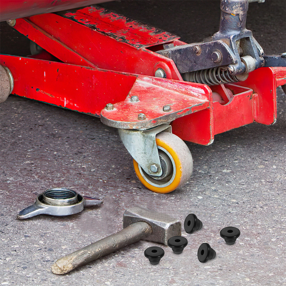25 peças de vedantes de borrac - Hydraulic Floor Jack avaliação e preço