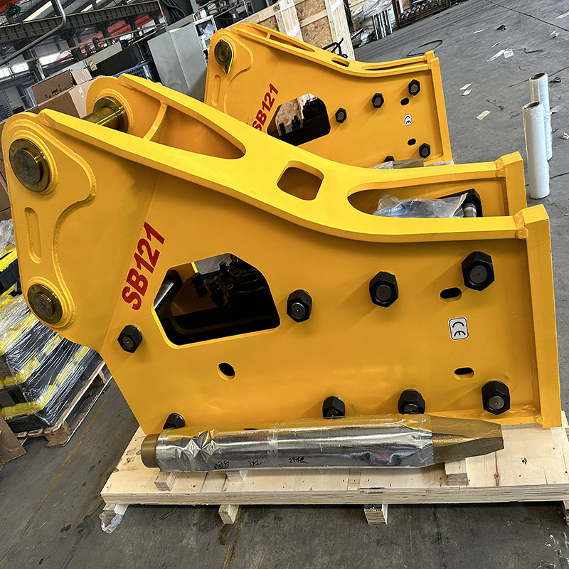 Martelo Hidráulico Demolidor d - Mini Excavator avaliação e preço