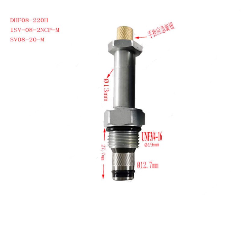 Válvula solenóide SV-08-2NCP S - Hydraulic Floor Jack avaliação e preço