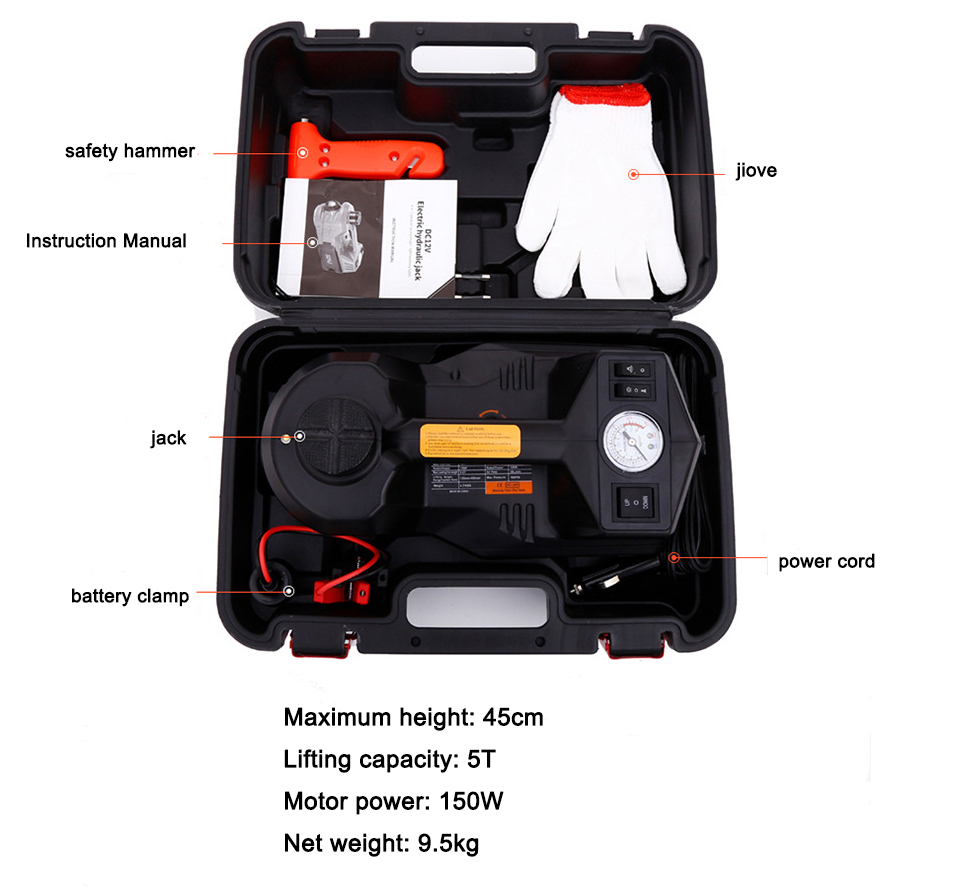 Macaco Hidráulico Elétrico Aut - Hydraulic Floor Jack avaliação e preço