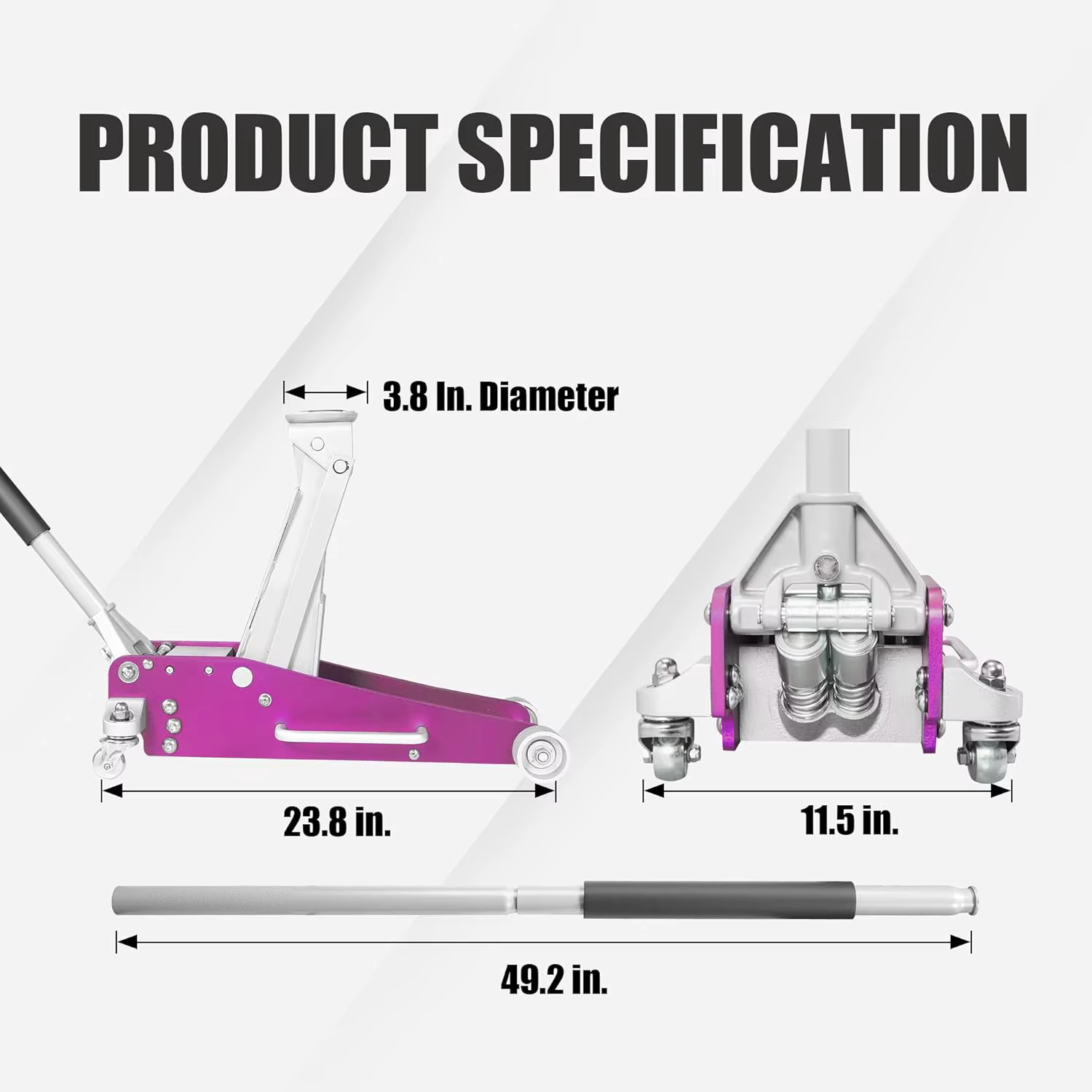 Macaco Hidráulico Automotivo d - Hydraulic Floor Jack avaliação e preço
