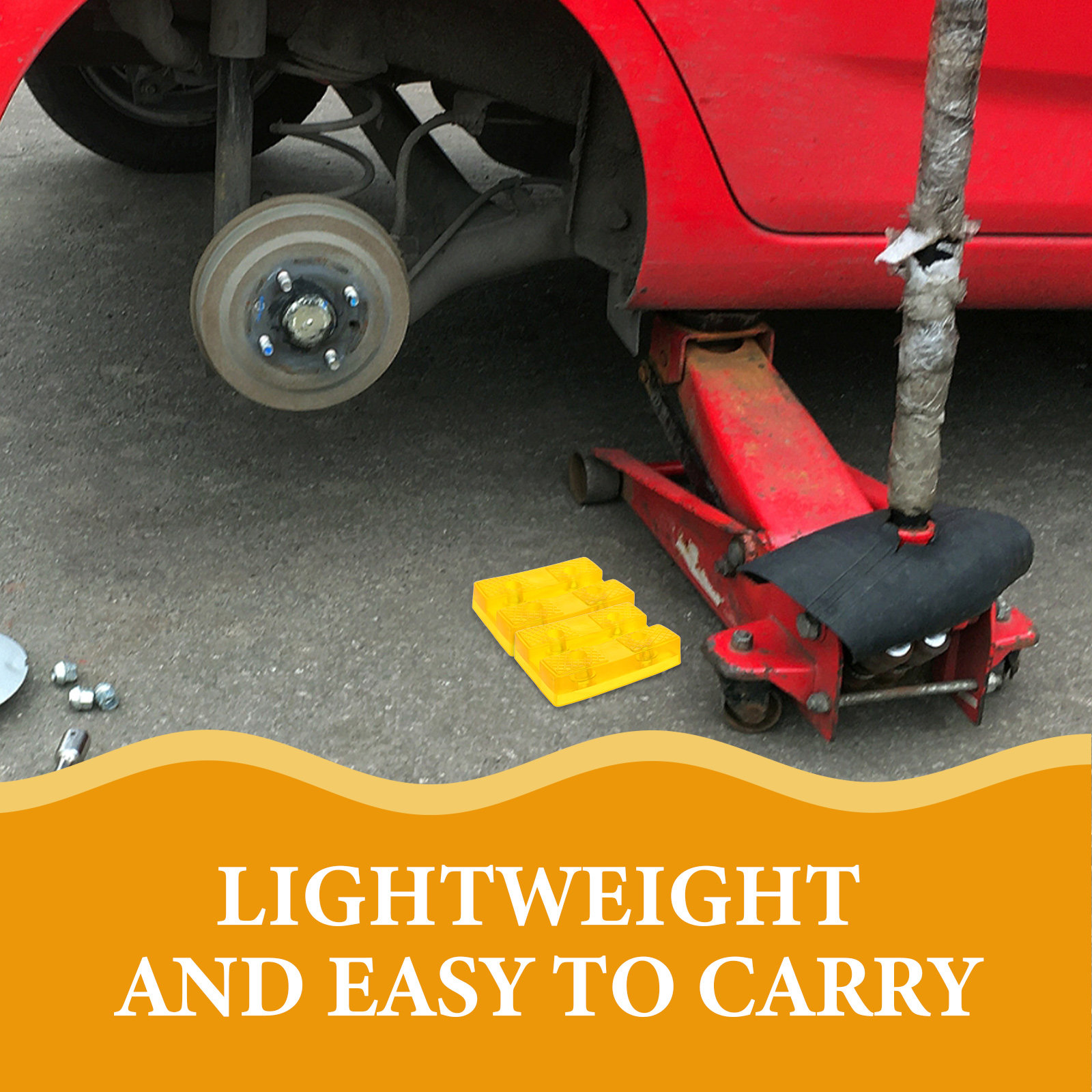 Kit com 4 Almofadas de Borrach - Hydraulic Floor Jack avaliação e preço