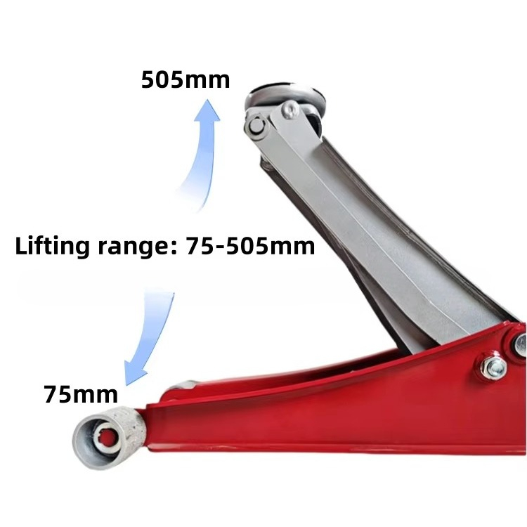 Macaco Hidráulico de Chão zxAu - Hydraulic Floor Jack avaliação e preço