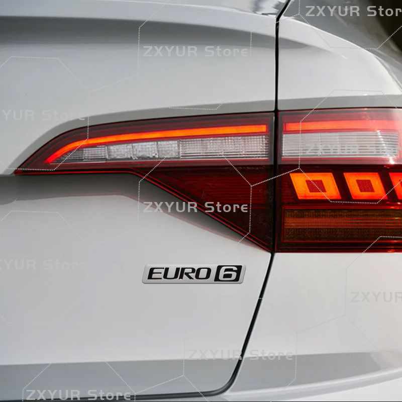 Metal euro 6 emblema adesivo d - Heavy Equipment Volvo avaliação e preço