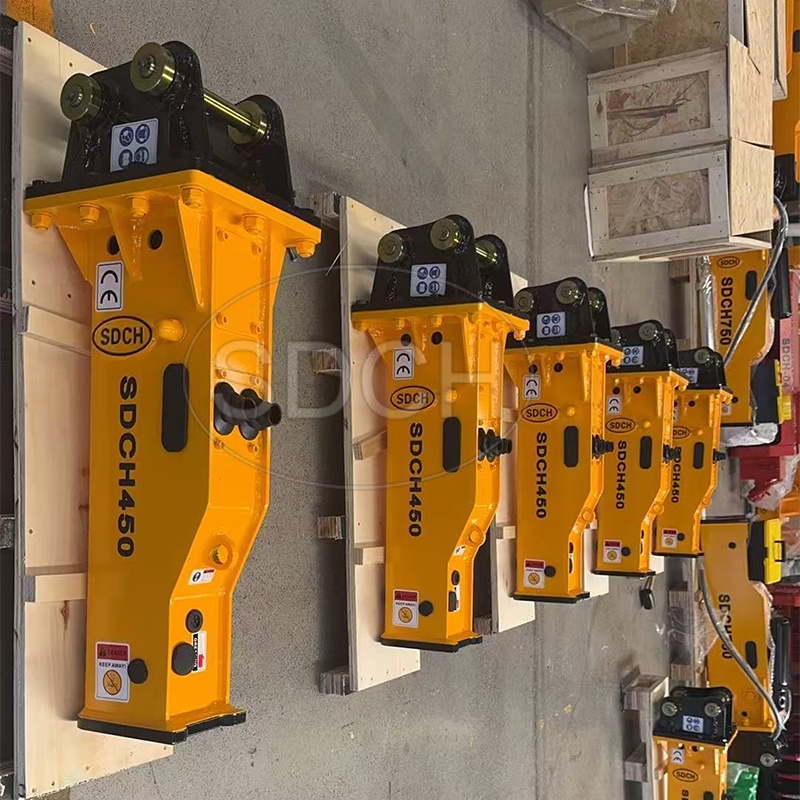 Martelo Rompedor Hidráulico pa - Mini Excavator avaliação e preço