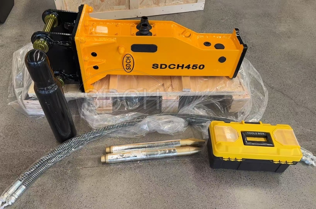 Martelo Rompedor Hidráulico pa - Mini Excavator avaliação e preço