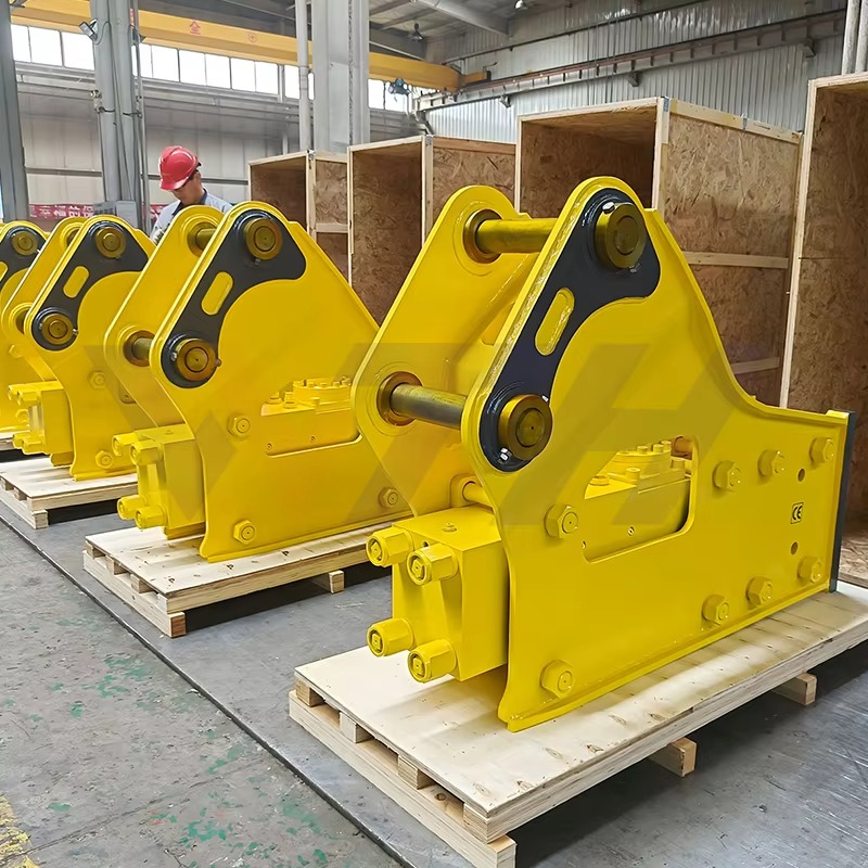 Martelo Hidráulico Compacto pa - Mini Excavator avaliação e preço