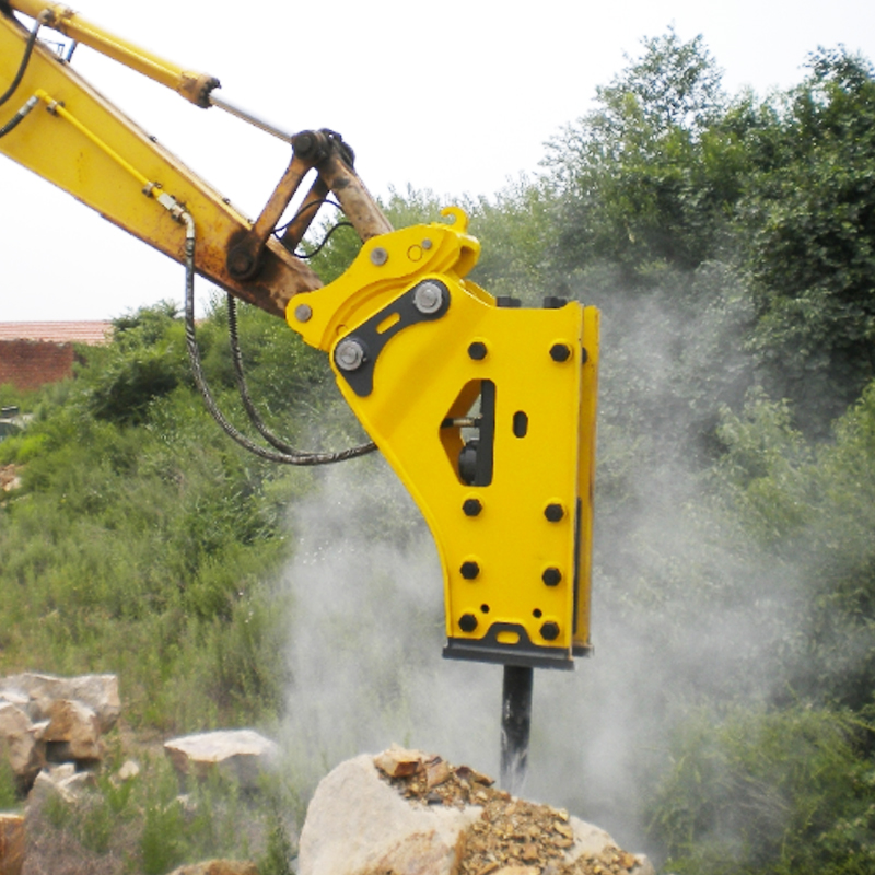 Martelo Hidráulico Mini para E - Mini Excavator avaliação e preço