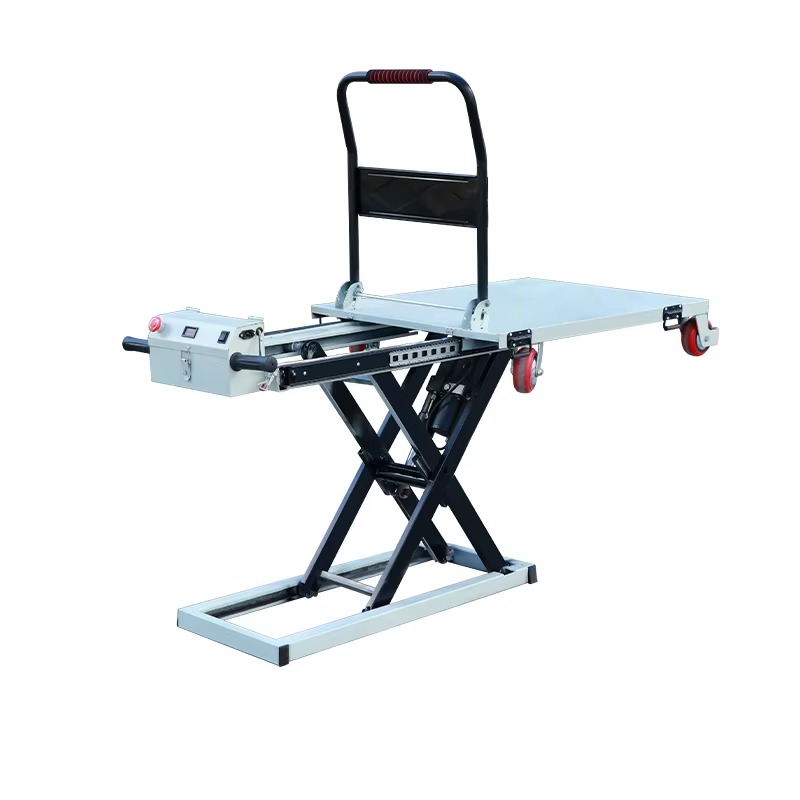 Carrinho portátil tipo tesoura - Hydraulic Floor Jack avaliação e preço