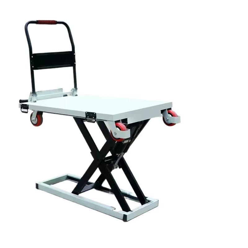 Carrinho de mesa elétrico de a - Hydraulic Floor Jack avaliação e preço