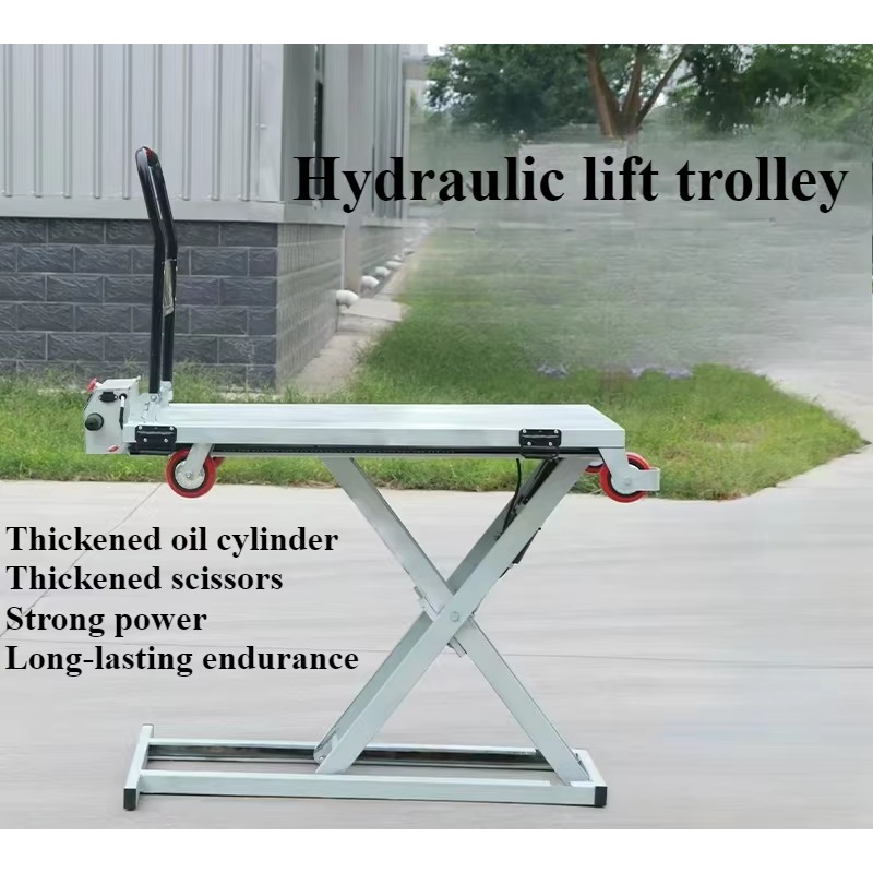 Carrinho de mesa elétrico de a - Hydraulic Floor Jack avaliação e preço
