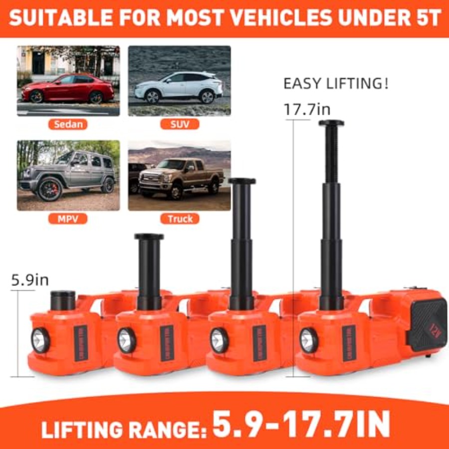 Conjunto de Macaco Elétrico pa - Hydraulic Floor Jack avaliação e preço