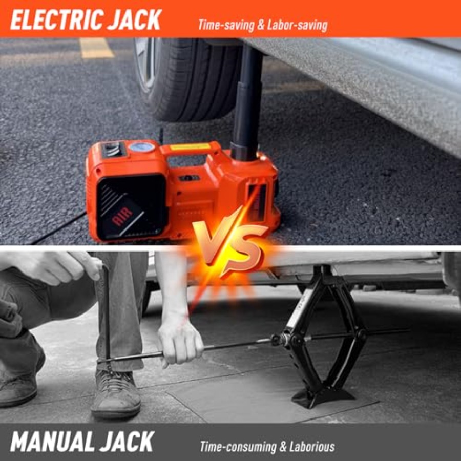 Conjunto de Macaco Elétrico pa - Hydraulic Floor Jack avaliação e preço