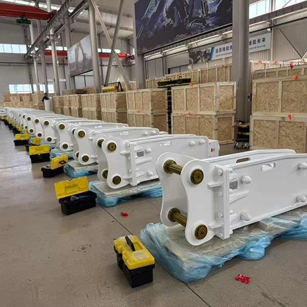 Martelo Rompedor Hidráulico de - Mini Excavator avaliação e preço