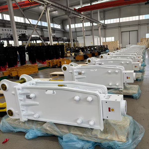 Martelo Rompedor Hidráulico de - Mini Excavator avaliação e preço