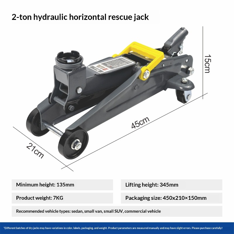 Máquina de elevação de ferrame - Hydraulic Floor Jack avaliação e preço
