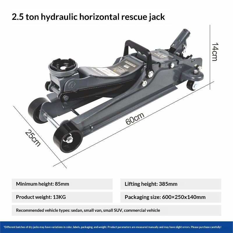 Máquina de elevação de ferrame - Hydraulic Floor Jack avaliação e preço