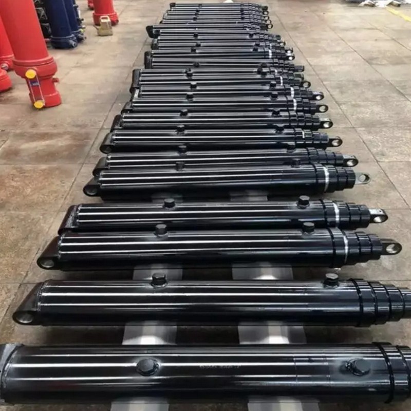 Cilindro de Escavadora Persona - Mini Excavator avaliação e preço