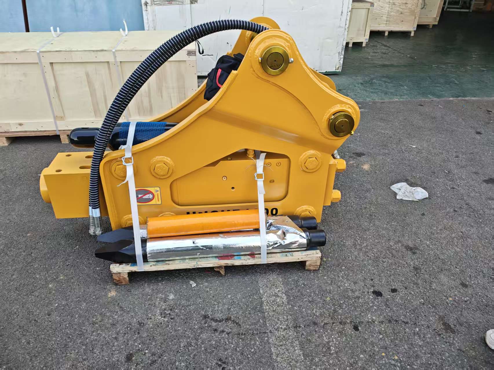 Acessório Combinado de Rompedo - Mini Excavator avaliação e preço