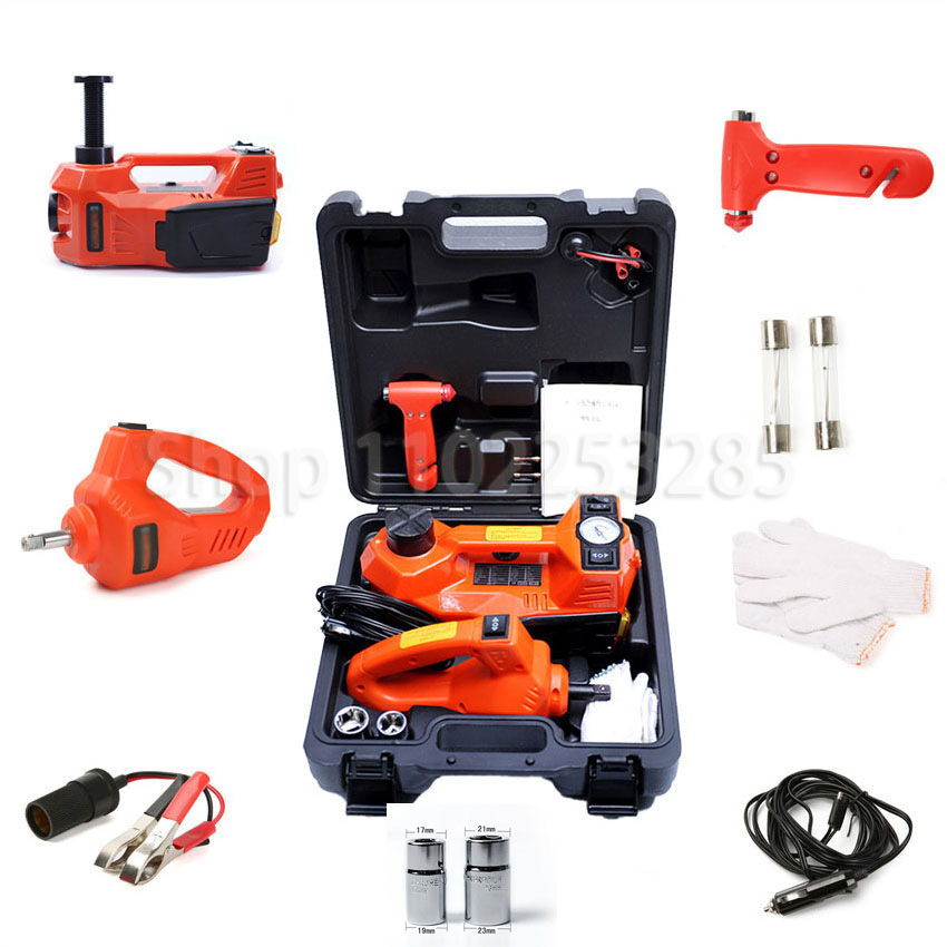 Gato de piso de carro elétrico - Hydraulic Floor Jack avaliação e preço