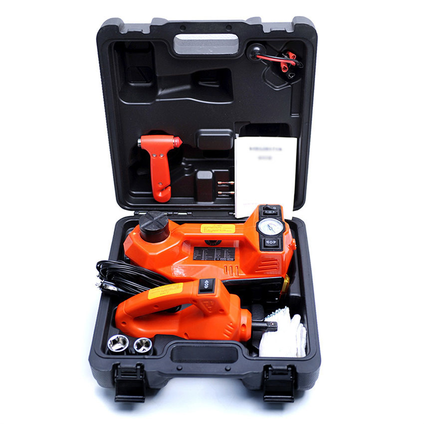Gato de piso de carro elétrico - Hydraulic Floor Jack avaliação e preço