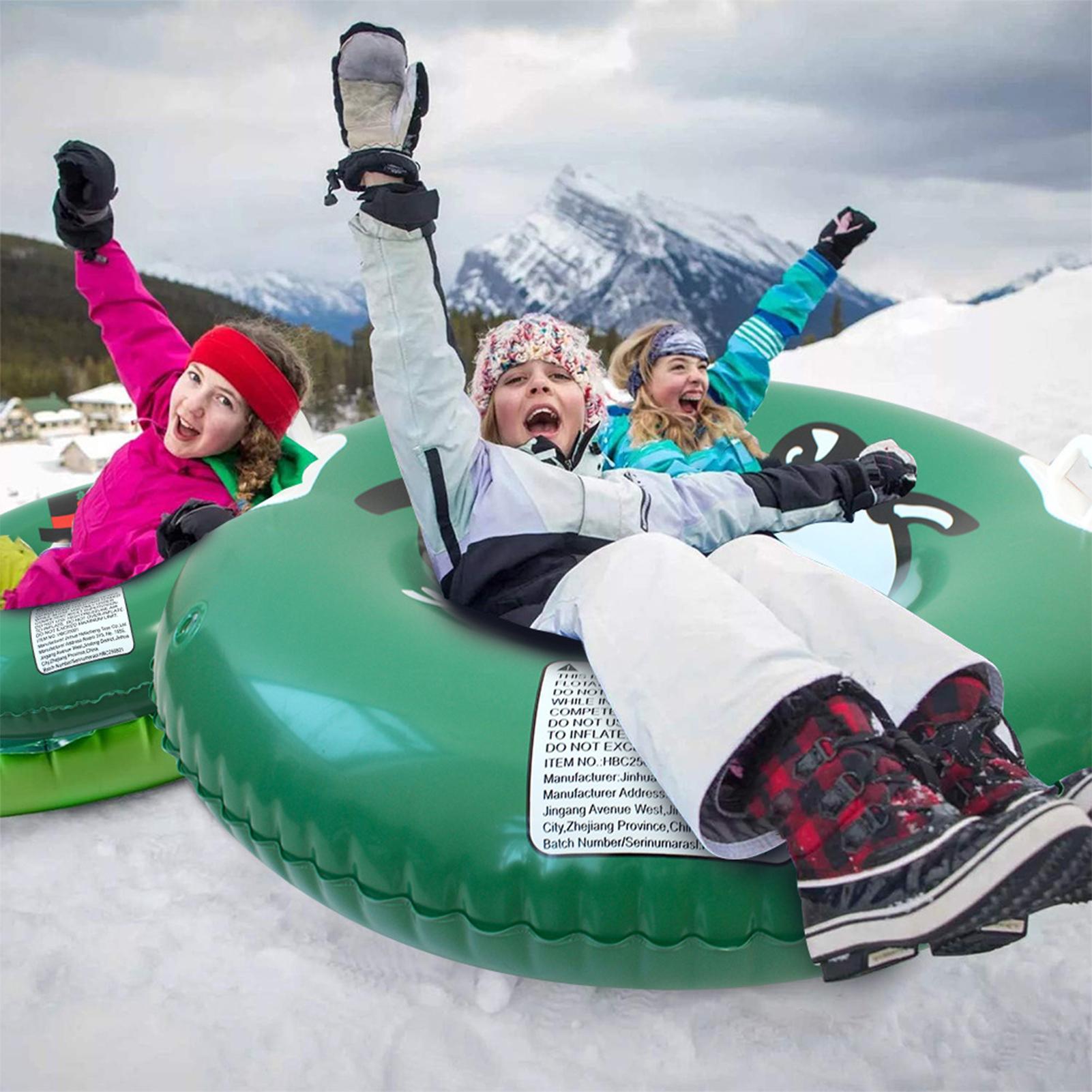 Tubo de Neve Inflável, Trenó R - Heavy Equipment Youtube avaliação e preço