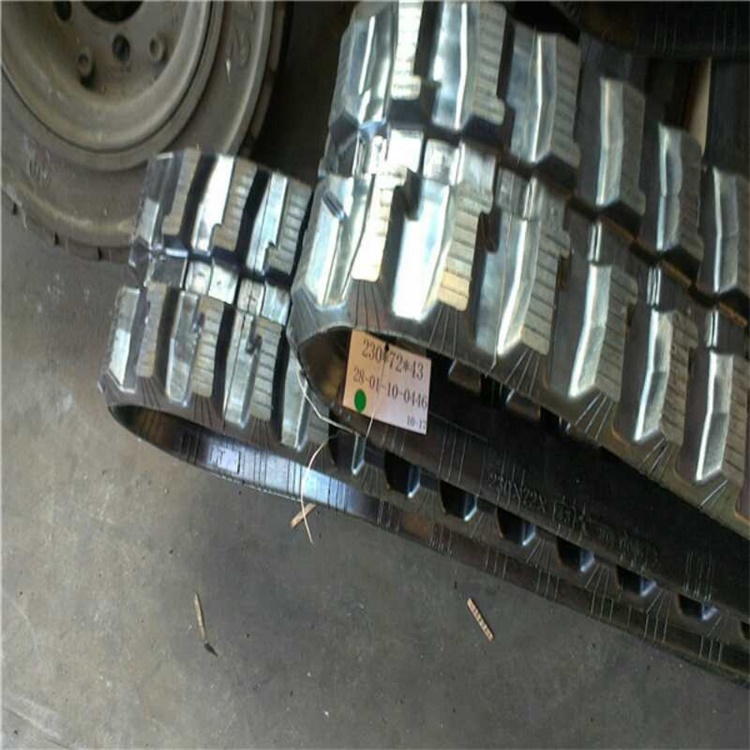 Trilho de Borracha 300x52.5x80 - Mini Excavator avaliação e preço